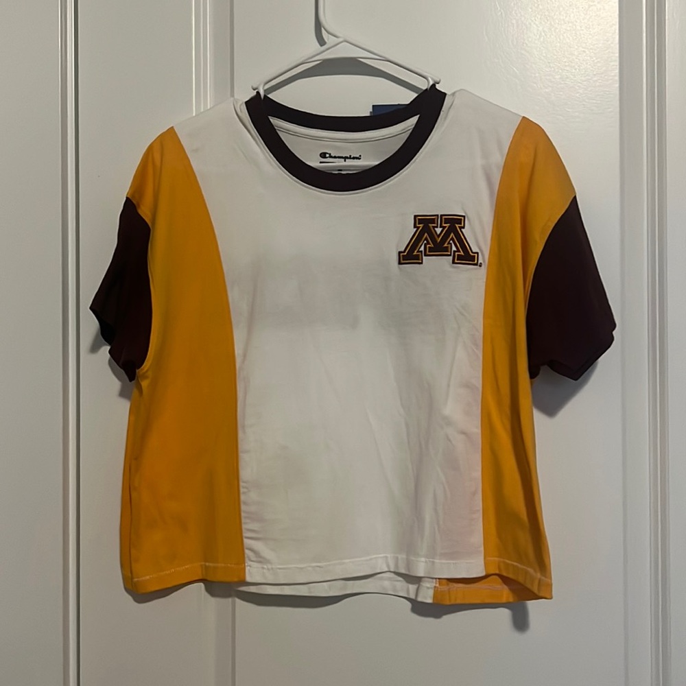 Champion Gophers shirt